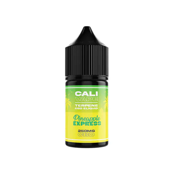 The Cali CBD Co CBD Products Pineapple Express CALI VAPE 250mg Broad Spectrum CBD E-liquid 10ml (60PG/40VG)
