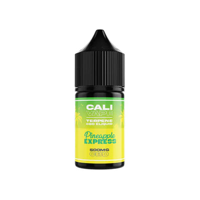 The Cali CBD Co CBD Products Pineapple Express CALI VAPE 500mg Broad Spectrum CBD E-liquid 10ml (60PG/40VG)