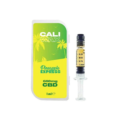 The Cali CBD Co CBD Products Pineapple Express CALI Wax 600mg Full Spectrum CBD - 1ml