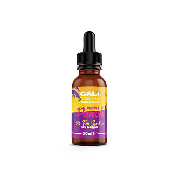 The Cali CBD Co CBD Products Purple Punch CALI 5% Water Soluble Full Spectrum CBD Extract - Original 30ml