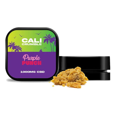 The Cali CBD Co CBD Products Purple Punch CALI CRUMBLE 90% Broad Spectrum CBD Crumble - 1g