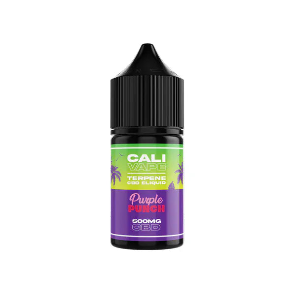 The Cali CBD Co CBD Products Purple Punch CALI VAPE 500mg Broad Spectrum CBD E-liquid 10ml (60PG/40VG)