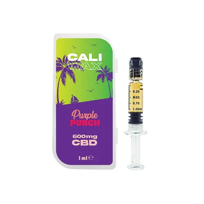 The Cali CBD Co CBD Products Purple Punch CALI Wax 600mg Full Spectrum CBD - 1ml