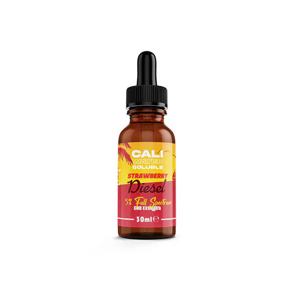 The Cali CBD Co CBD Products Strawberry diesel CALI 5% Water Soluble Full Spectrum CBD Extract - Original 30ml