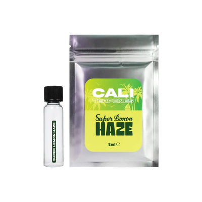 The Cali CBD Co CBD Products Super Lemon Haze CALI TERPENES Premium USA Grown Terpene Extracts 2ml