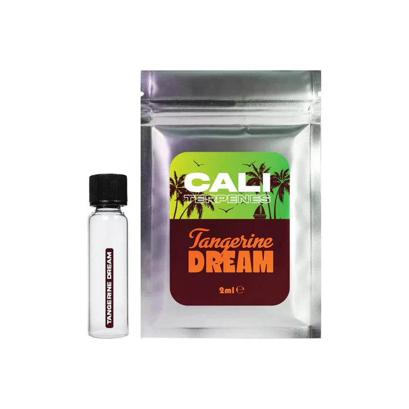 The Cali CBD Co CBD Products Tangerine Dream CALI TERPENES Premium USA Grown Terpene Extracts 2ml