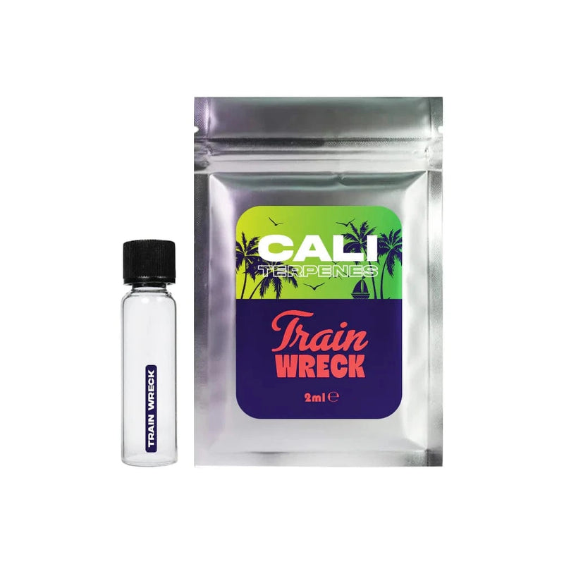 The Cali CBD Co CBD Products Train Wreck CALI TERPENES Premium USA Grown Terpene Extracts 2ml
