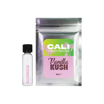 The Cali CBD Co CBD Products Vanilla Kush CALI TERPENES Premium USA Grown Terpene Extracts 2ml