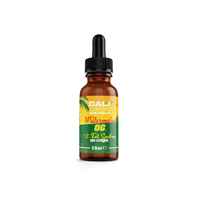 The Cali CBD Co CBD Products Watermelon OG CALI 5% Water Soluble Full Spectrum CBD Extract - Original 30ml