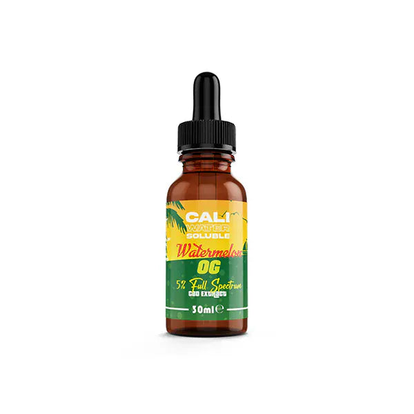 The Cali CBD Co CBD Products Watermelon OG CALI 5% Water Soluble Full Spectrum CBD Extract - Original 30ml