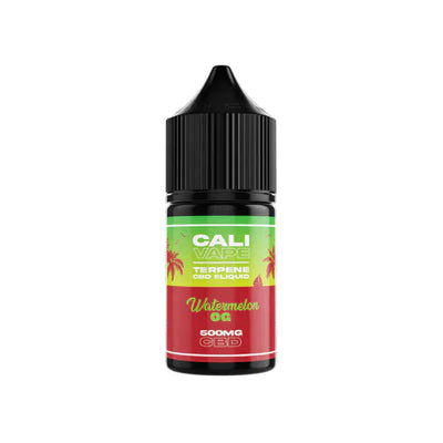 The Cali CBD Co CBD Products Watermelon OG CALI VAPE 500mg Broad Spectrum CBD E-liquid 10ml (60PG/40VG)