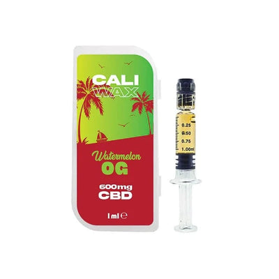 The Cali CBD Co CBD Products Watermelon OG CALI Wax 600mg Full Spectrum CBD - 1ml