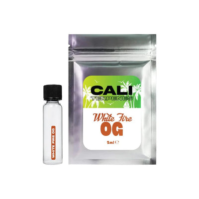 The Cali CBD Co CBD Products White Fire OG CALI TERPENES Premium USA Grown Terpene Extracts 2ml