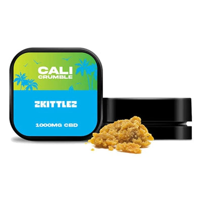 The Cali CBD Co CBD Products Zkittlez CALI CRUMBLE 90% Broad Spectrum CBD Crumble - 1g