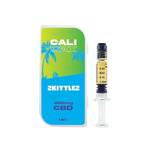 The Cali CBD Co CBD Products Zkittlez CALI Wax 600mg Full Spectrum CBD - 1ml