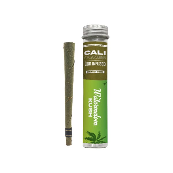 The Cali CBD Co Food, Beverages & Tobacco CALI CONES Cordia 30mg Full Spectrum CBD Infused Palm Cone - Watermelon Kush