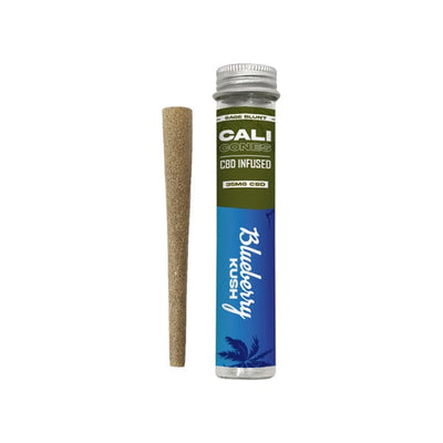 The Cali CBD Co Food, Beverages & Tobacco CALI CONES Sage 30mg Full Spectrum CBD Infused Cone - Blueberry Kush