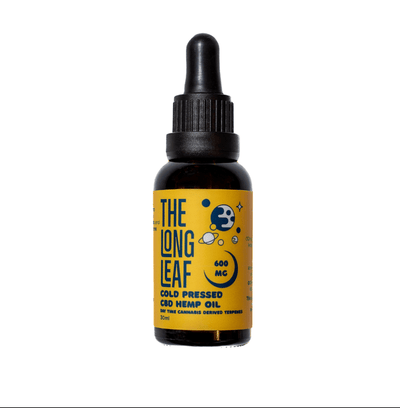 The Long Leaf CBD Products The Long Leaf 600mg Day Cold Pressed Oil 30ml