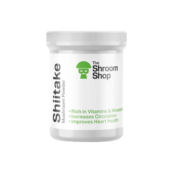 The Shroom Shop CBD Products The Shroom Shop Shiitake Mushroom 90000mg Powder
