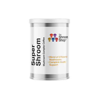 The Shroom Shop Nootropics & Supplements The Shroom Shop 30000mg Super Shroom Mix Nootropic Coffee - 100g