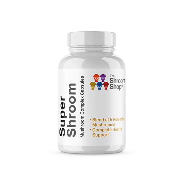 The Shroom Shop Nootropics & Supplements The Shroom Shop Super Shroom Complex 750mg Capsules - 150 Caps