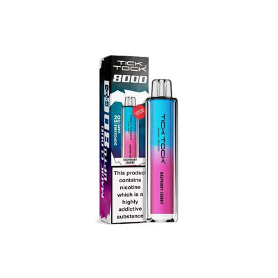 Tick Tock Vaping Products 20mg Tick Tock Magic 8000 Prefilled Pod Kit 8000 Puffs