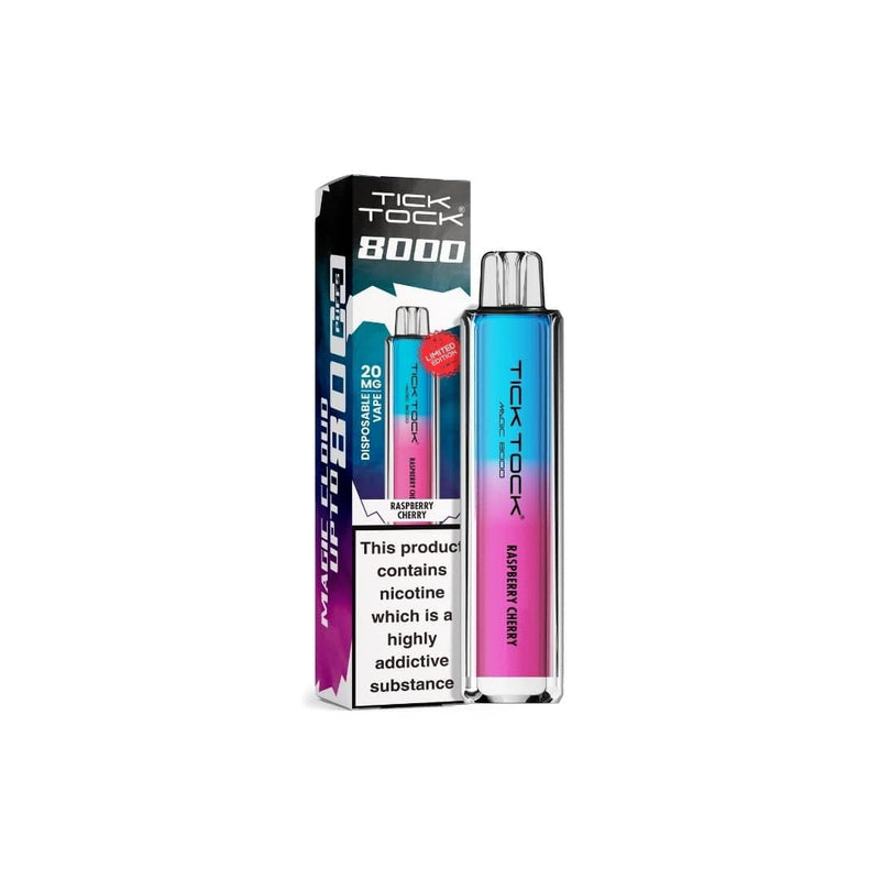 Tick Tock Vaping Products 20mg Tick Tock Magic 8000 Prefilled Pod Kit 8000 Puffs
