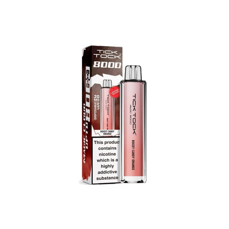 Tick Tock Vaping Products 20mg Tick Tock Magic 8000 Prefilled Pod Kit 8000 Puffs