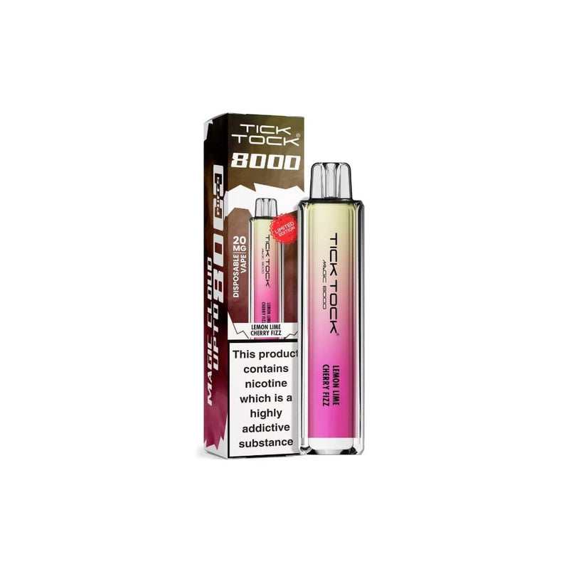 Tick Tock Vaping Products 20mg Tick Tock Magic 8000 Prefilled Pod Kit 8000 Puffs