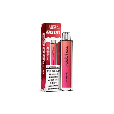Tick Tock Vaping Products 20mg Tick Tock Magic 8000 Prefilled Pod Kit 8000 Puffs