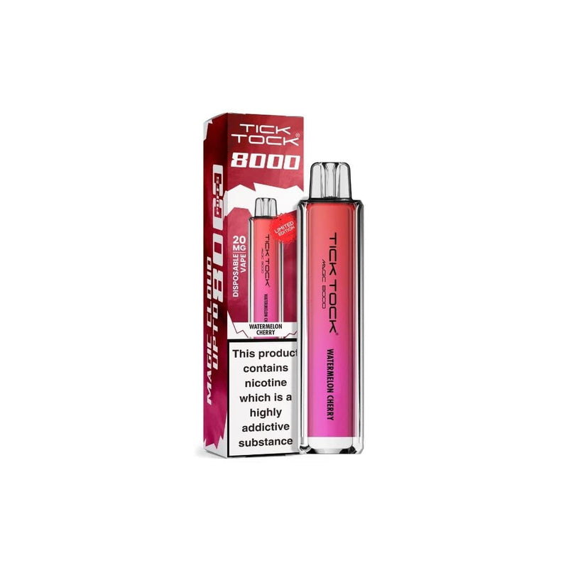 Tick Tock Vaping Products 20mg Tick Tock Magic 8000 Prefilled Pod Kit 8000 Puffs