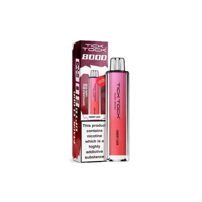 Tick Tock Vaping Products 20mg Tick Tock Magic 8000 Prefilled Pod Kit 8000 Puffs