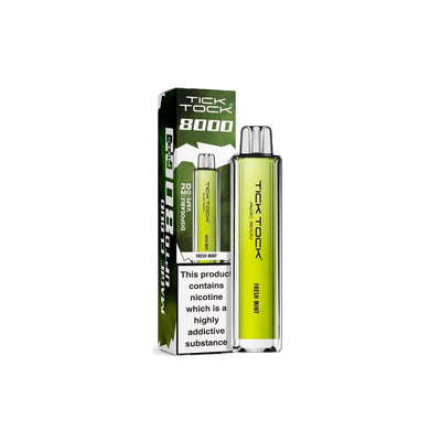 Tick Tock Vaping Products 20mg Tick Tock Magic 8000 Prefilled Pod Kit 8000 Puffs