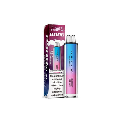 Tick Tock Vaping Products 20mg Tick Tock Magic 8000 Prefilled Pod Kit 8000 Puffs