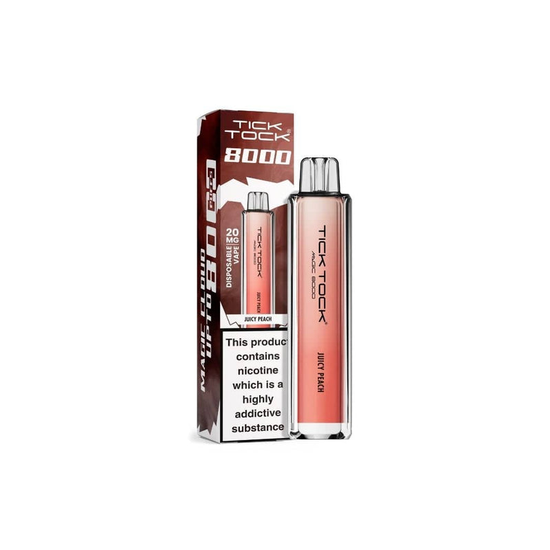 Tick Tock Vaping Products 20mg Tick Tock Magic 8000 Prefilled Pod Kit 8000 Puffs