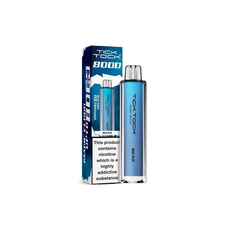 Tick Tock Vaping Products 20mg Tick Tock Magic 8000 Prefilled Pod Kit 8000 Puffs