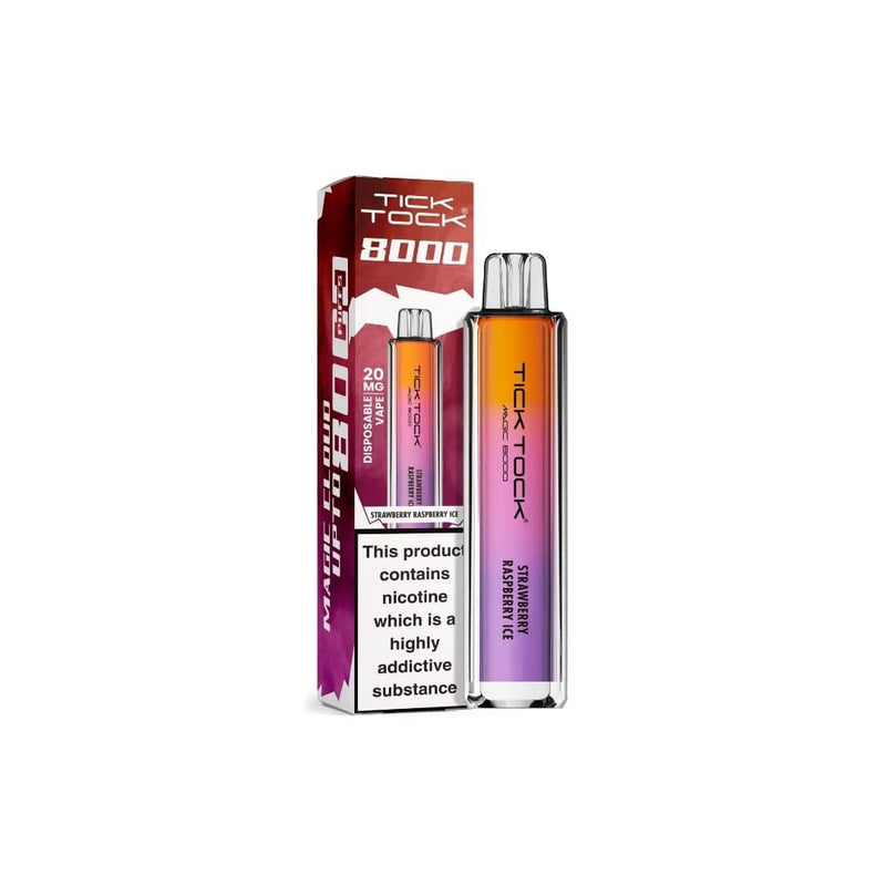 Tick Tock Vaping Products 20mg Tick Tock Magic 8000 Prefilled Pod Kit 8000 Puffs