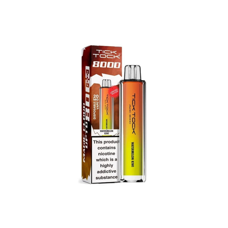 Tick Tock Vaping Products 20mg Tick Tock Magic 8000 Prefilled Pod Kit 8000 Puffs