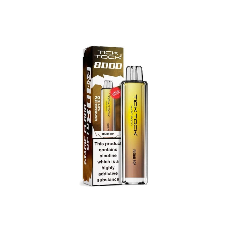 Tick Tock Vaping Products 20mg Tick Tock Magic 8000 Prefilled Pod Kit 8000 Puffs