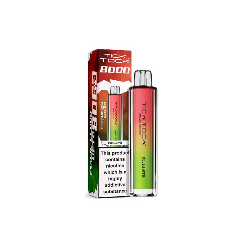 Tick Tock Vaping Products 20mg Tick Tock Magic 8000 Prefilled Pod Kit 8000 Puffs