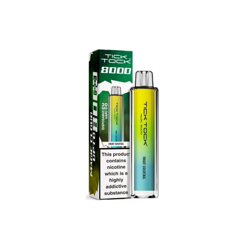 Tick Tock Vaping Products 20mg Tick Tock Magic 8000 Prefilled Pod Kit 8000 Puffs