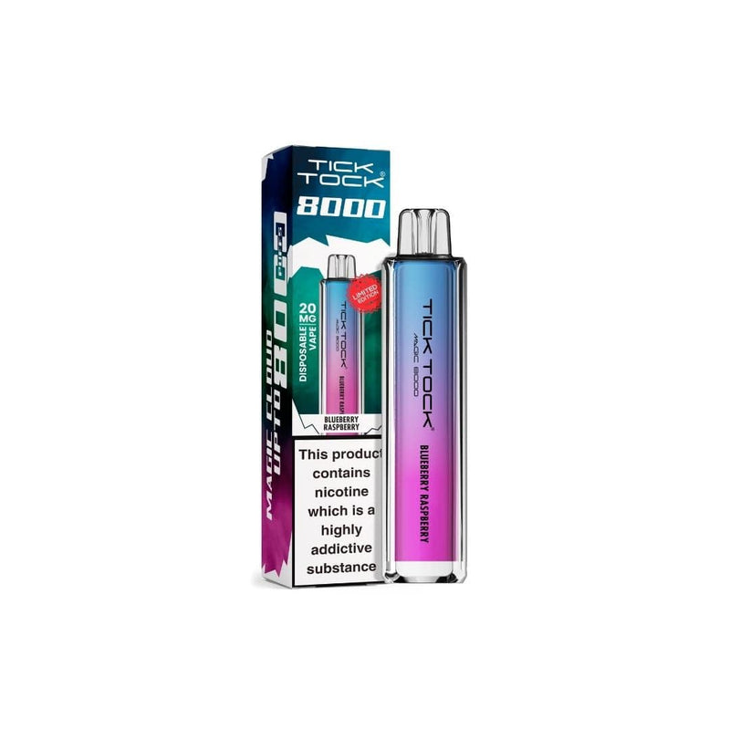 Tick Tock Vaping Products 20mg Tick Tock Magic 8000 Prefilled Pod Kit 8000 Puffs