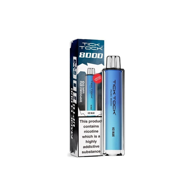 Tick Tock Vaping Products 20mg Tick Tock Magic 8000 Prefilled Pod Kit 8000 Puffs