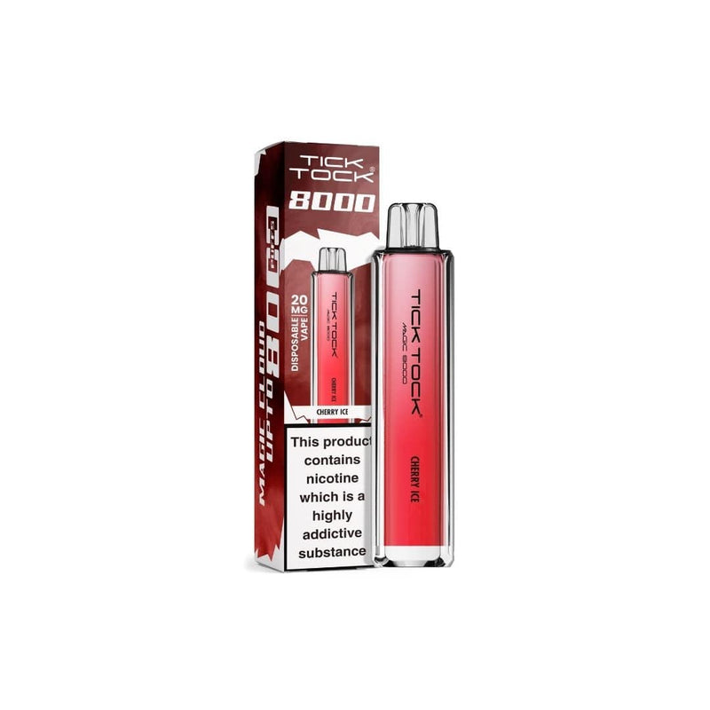 Tick Tock Vaping Products 20mg Tick Tock Magic 8000 Prefilled Pod Kit 8000 Puffs