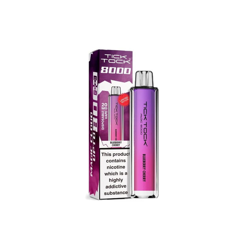 Tick Tock Vaping Products 20mg Tick Tock Magic 8000 Prefilled Pod Kit 8000 Puffs