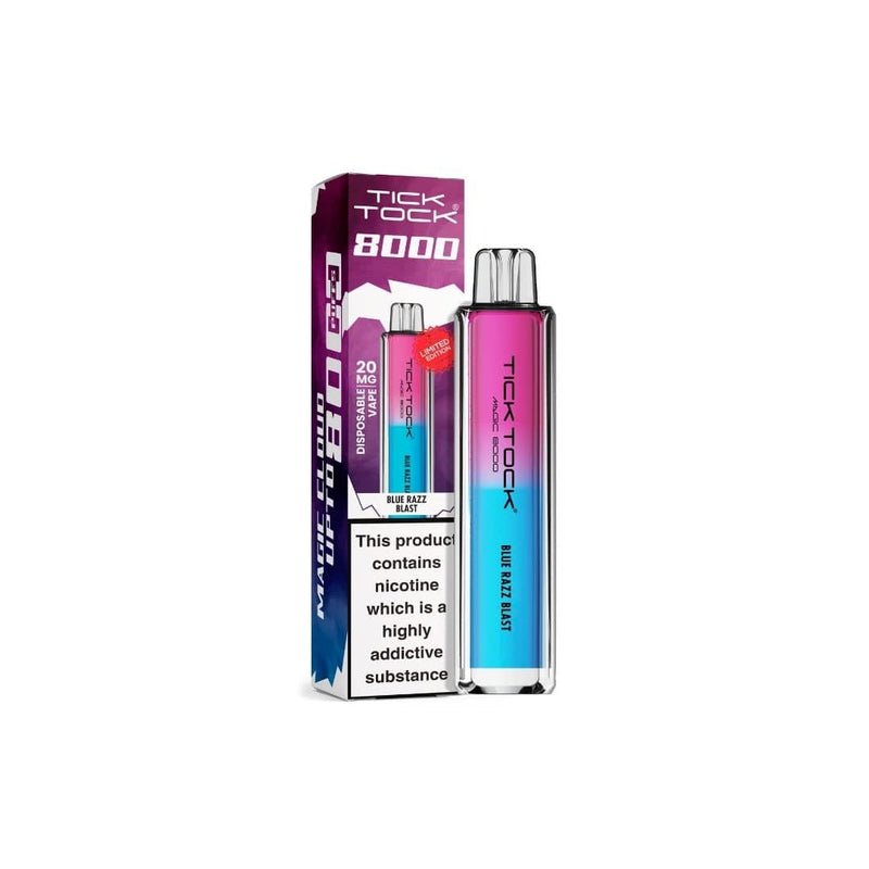 Tick Tock Vaping Products 20mg Tick Tock Magic 8000 Prefilled Pod Kit 8000 Puffs
