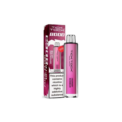 Tick Tock Vaping Products 20mg Tick Tock Magic 8000 Prefilled Pod Kit 8000 Puffs