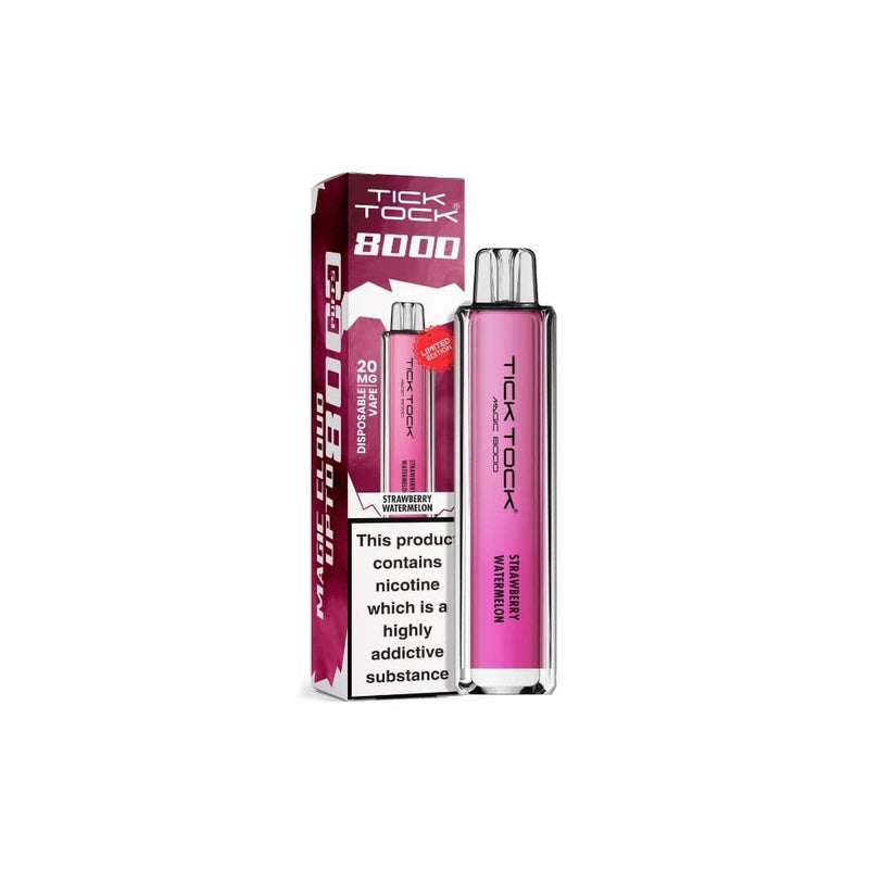 Tick Tock Vaping Products 20mg Tick Tock Magic 8000 Prefilled Pod Kit 8000 Puffs