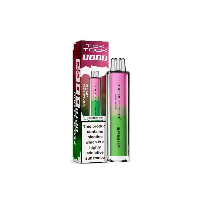 Tick Tock Vaping Products 20mg Tick Tock Magic 8000 Prefilled Pod Kit 8000 Puffs
