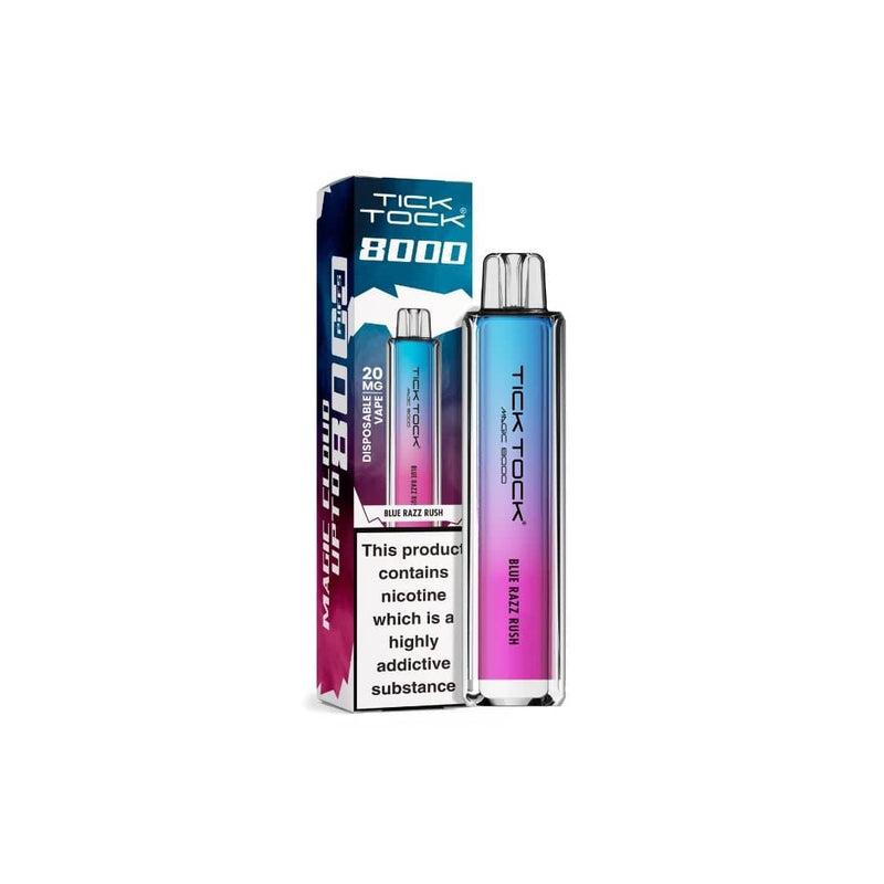 Tick Tock Vaping Products 20mg Tick Tock Magic 8000 Prefilled Pod Kit 8000 Puffs